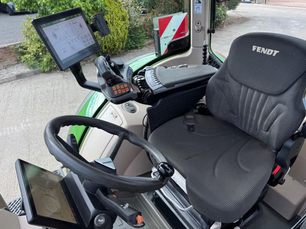 Tracteur Fendt 724 Profi Plus