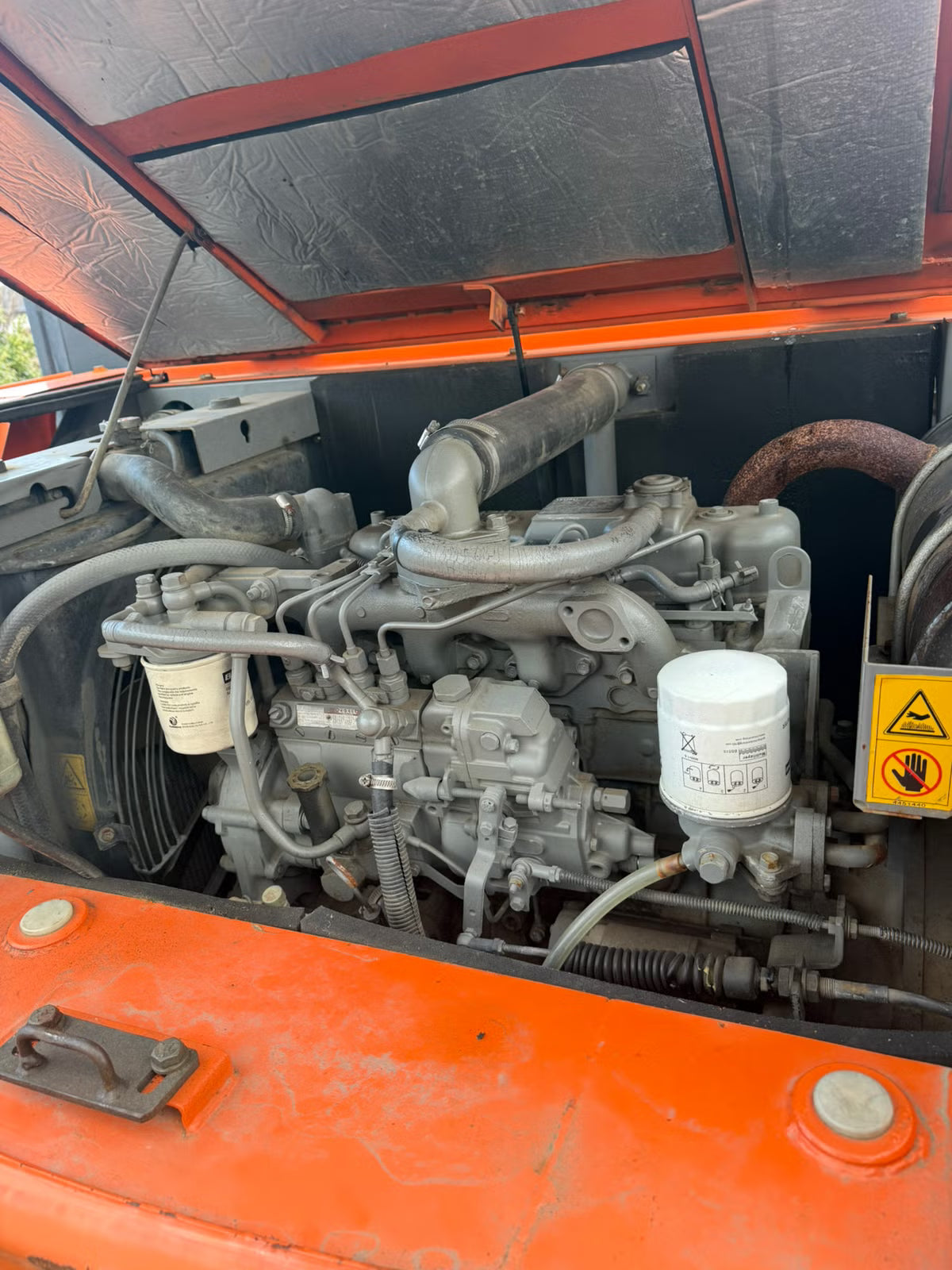 Mini Pelle Hitachi ZX60