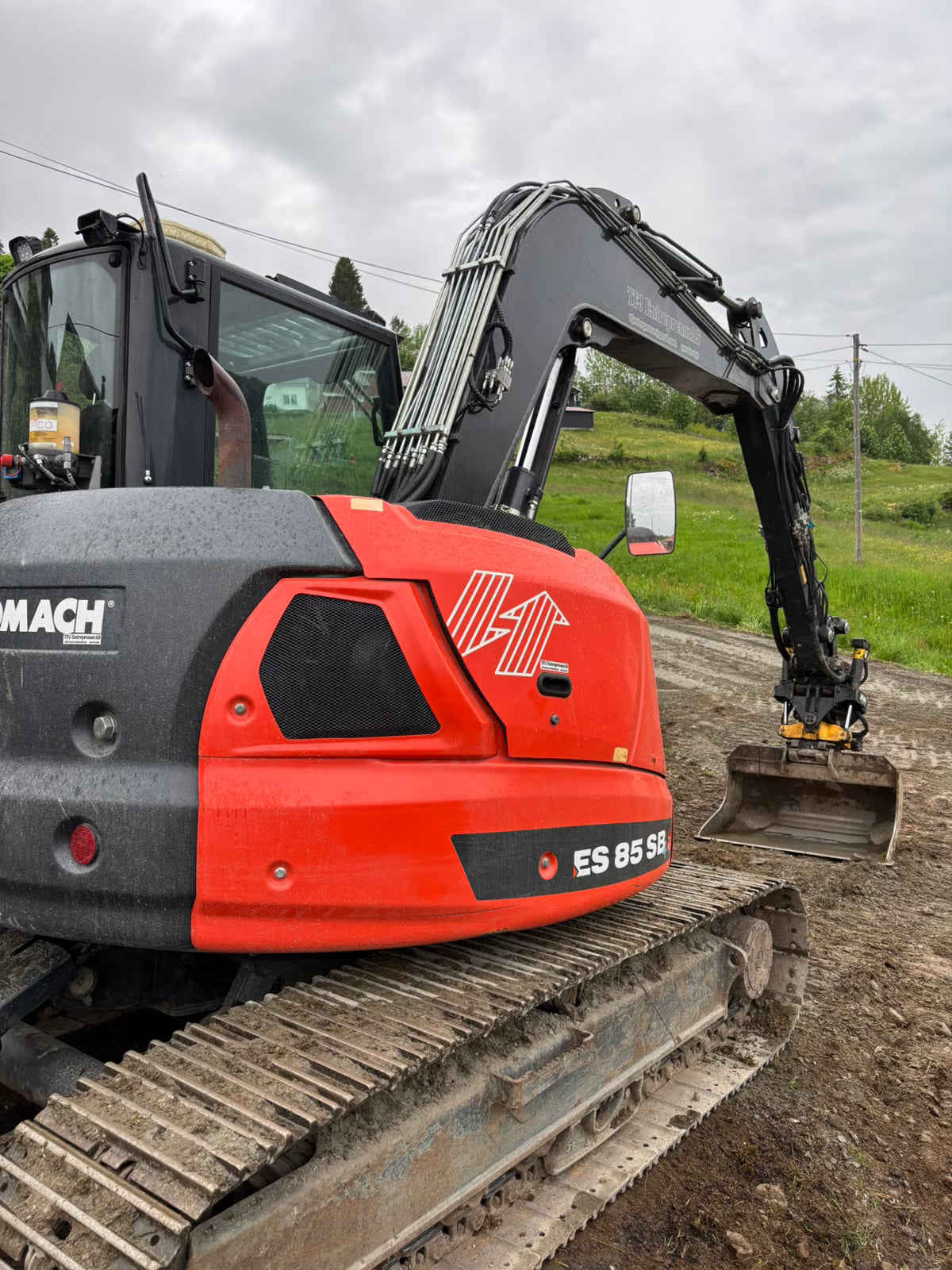 Pelle Eurocomach ES85
