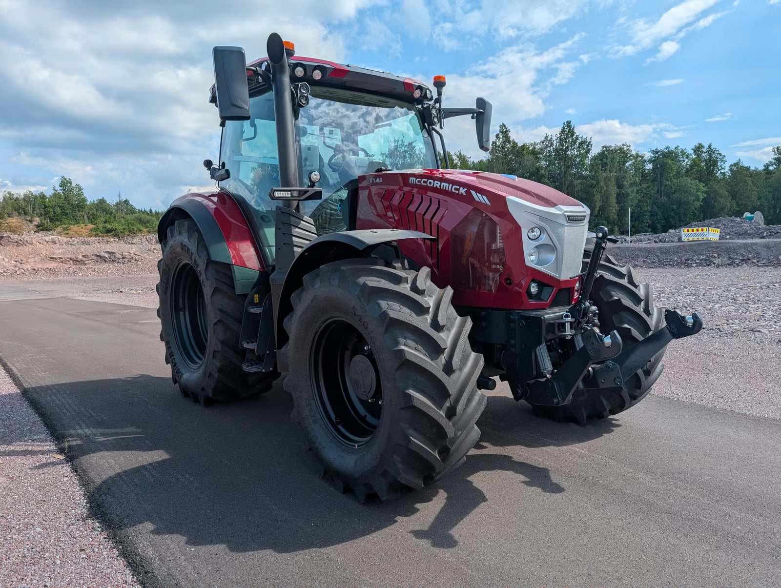 Tracteur McCormick X7.418