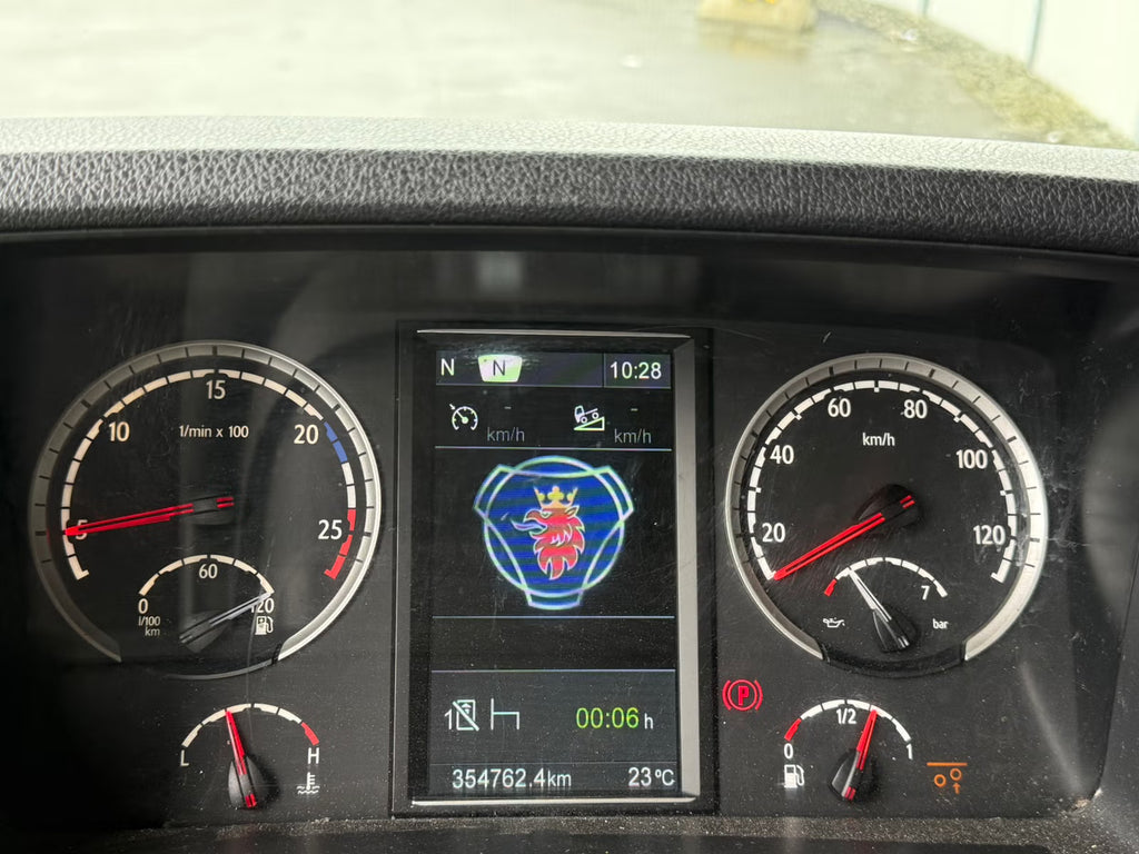 Camion Scania G490 2014 - Porte-conteneurs 490 ch