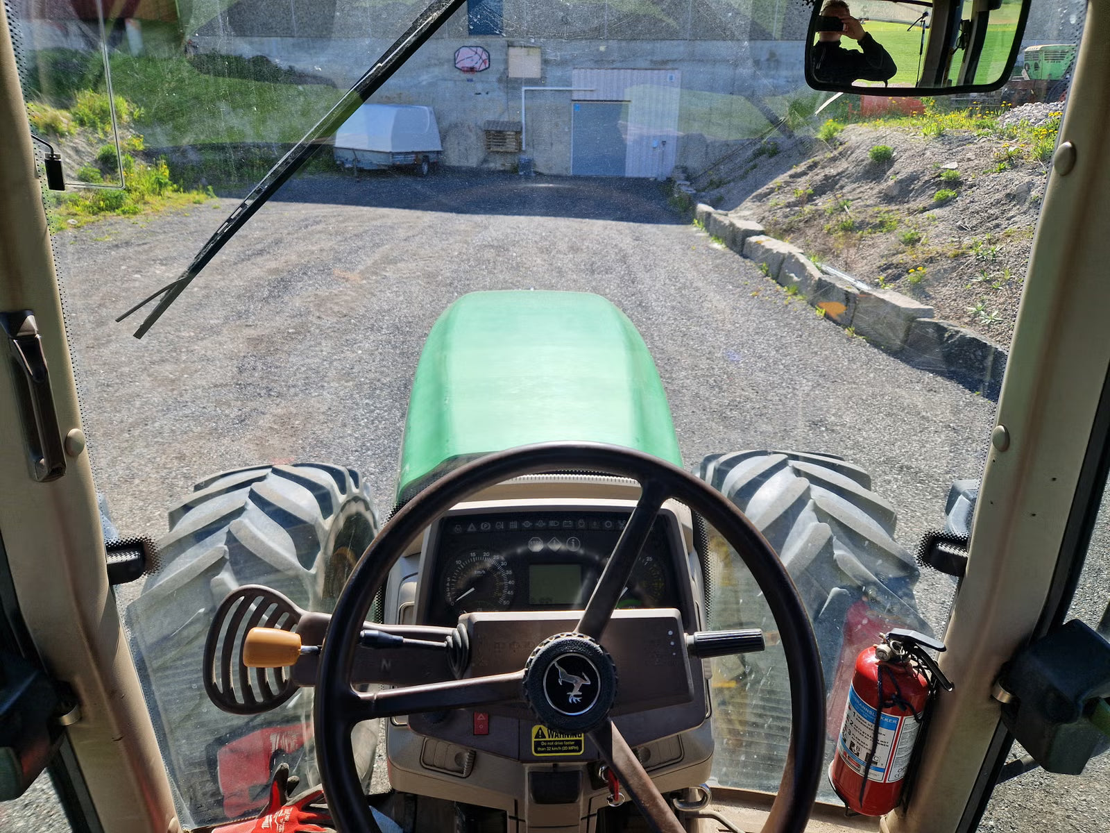Tracteur John Deere 6820