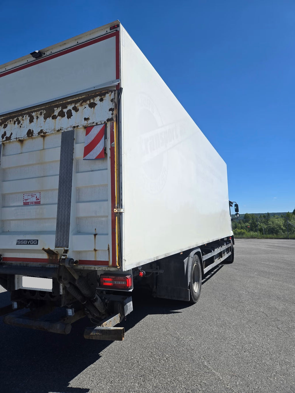 Camion MAN TGM 340 2017 - Caisse 21 palettes 341 ch