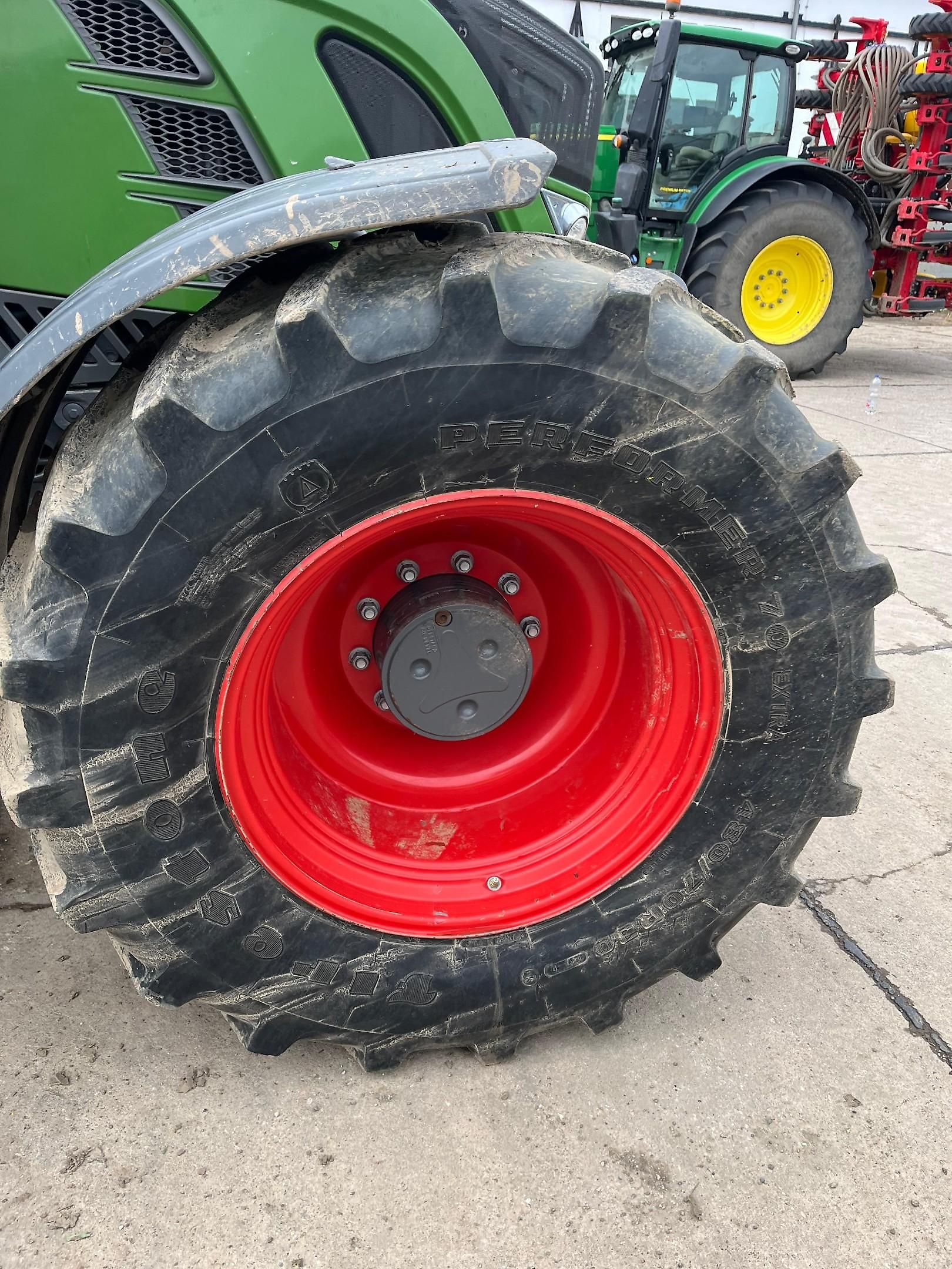 Tracteur Fendt 724 S4