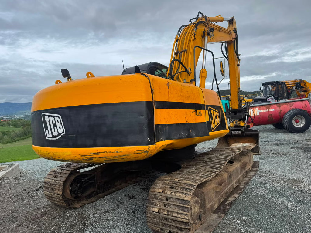 Pelle JCB 210 Fat Rotten