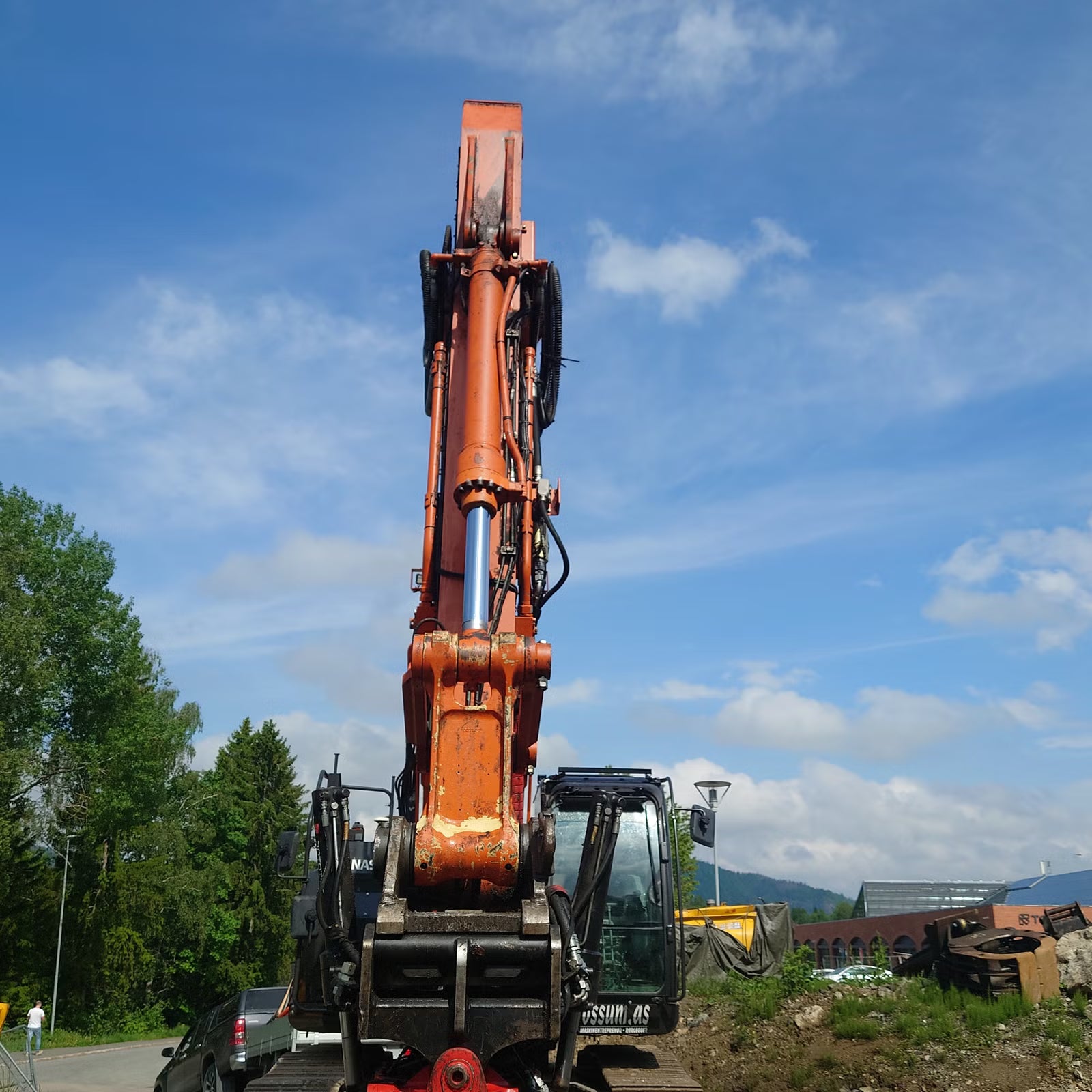 Pelle Hitachi ZX225 USR LC-6