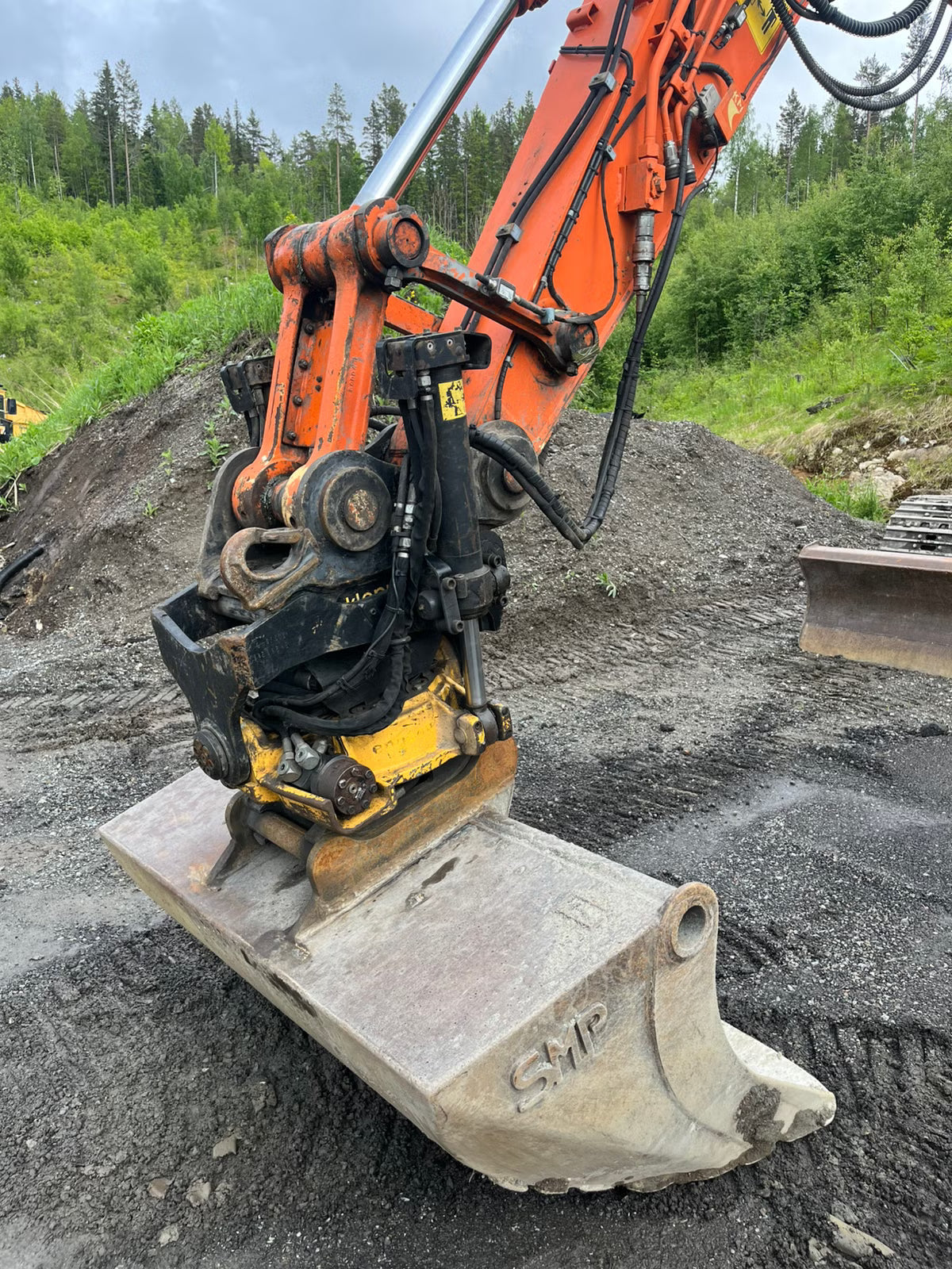 Mini Pelle Excavatrice Hitachi 160LC