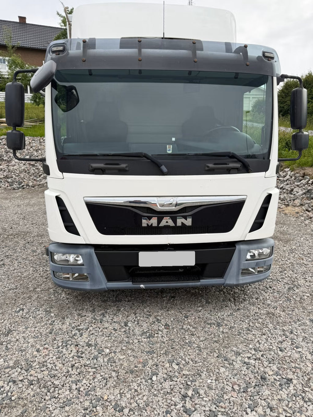 Camion MAN TGL 8