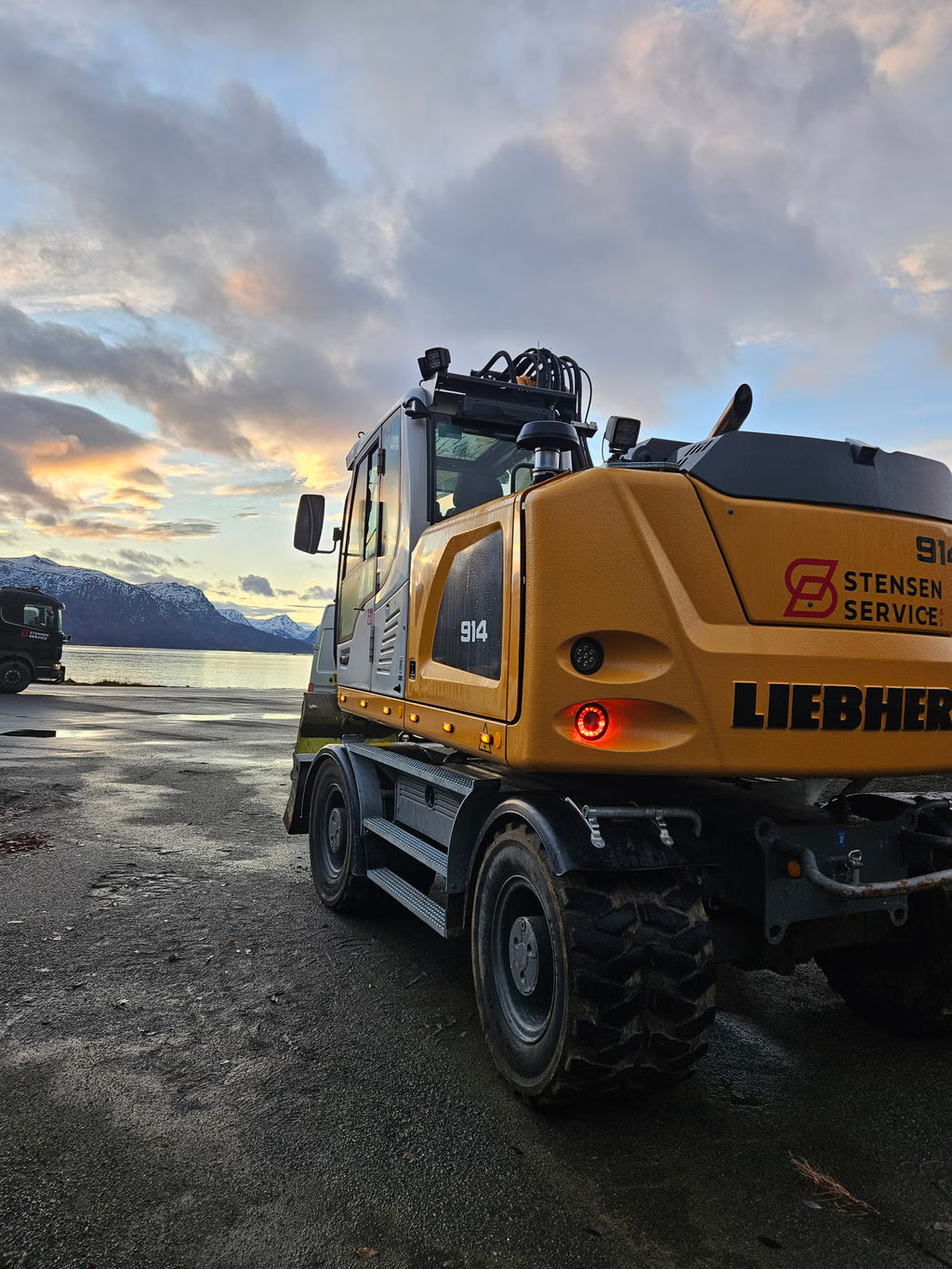 Pelle Liebherr A914