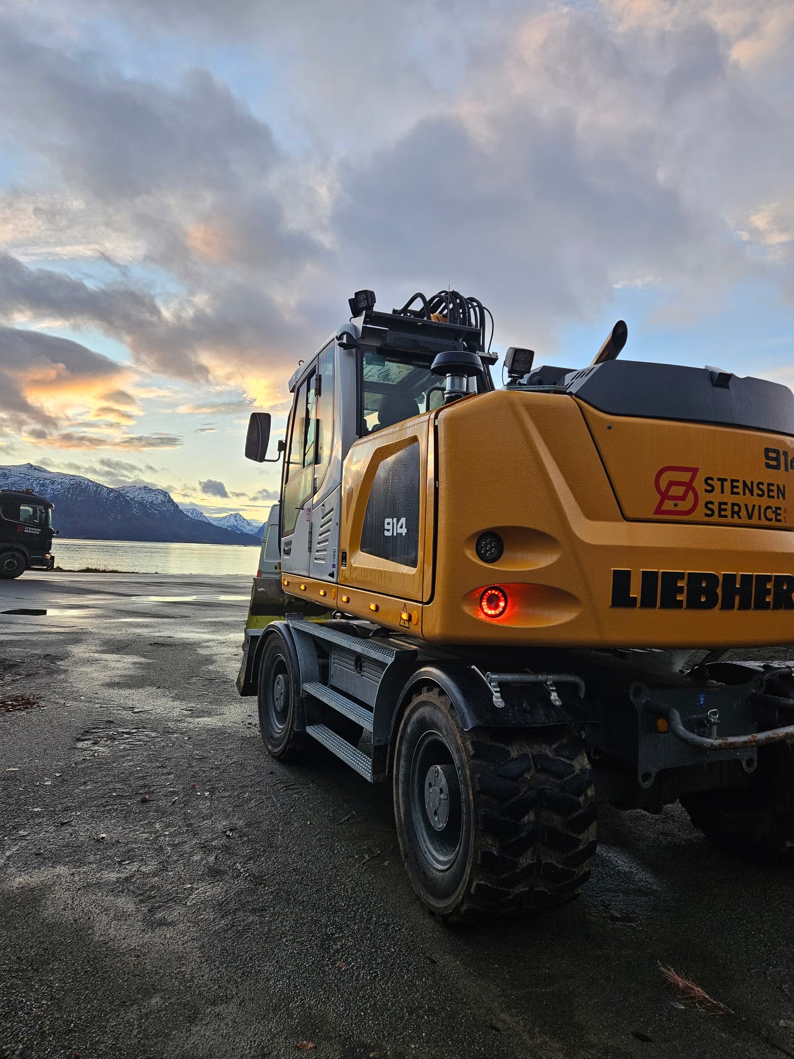 Pelle Liebherr A914