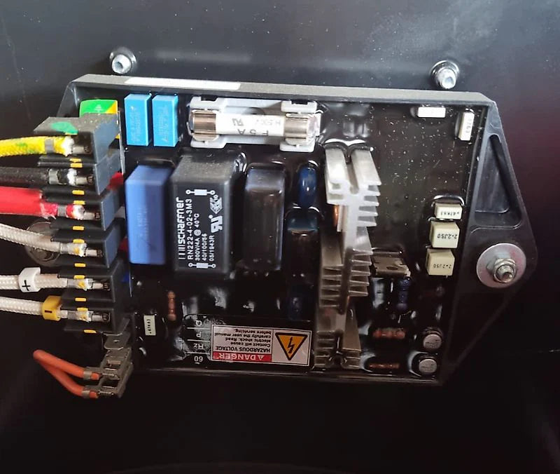Generateur Marelli MXB-E 250 LA4 - 275 KVA Triphasé