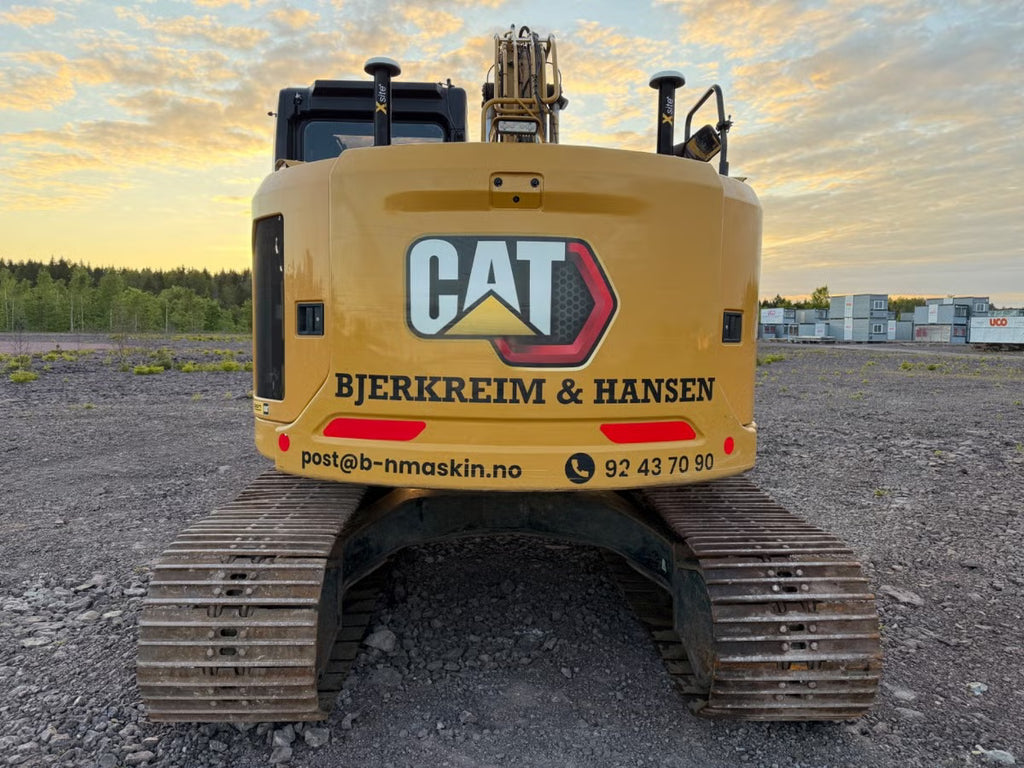 Pelle Cat 315 + Xsite Pro 3D + Inclinaison TRS14