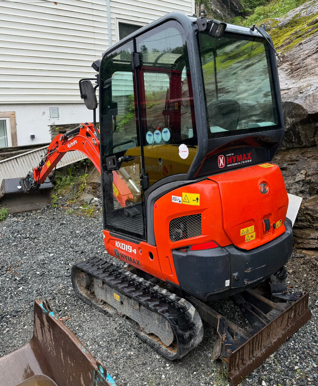 Mini Pelle Kubota KX019-4