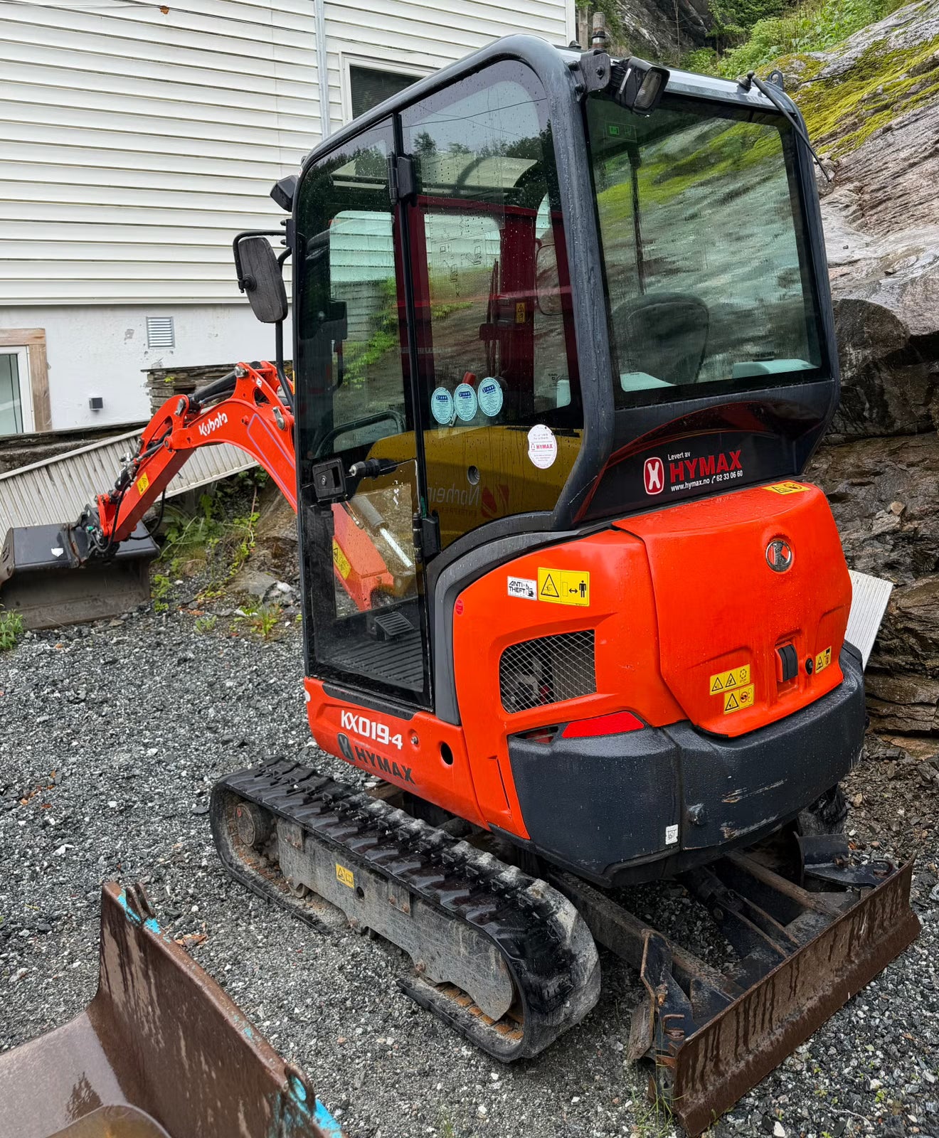 Mini Pelle Kubota KX019-4