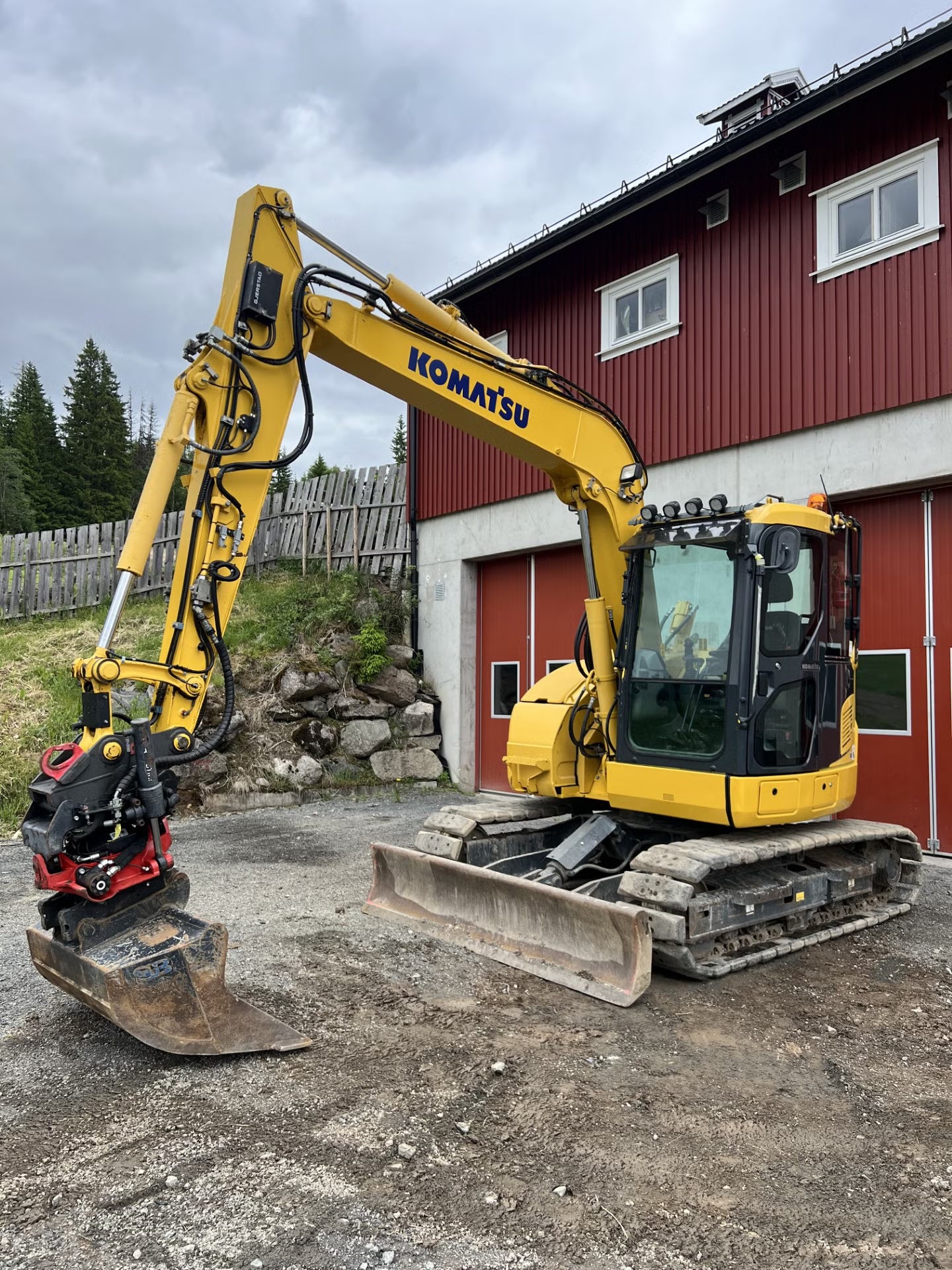 Pelle Komatsu PC78-10