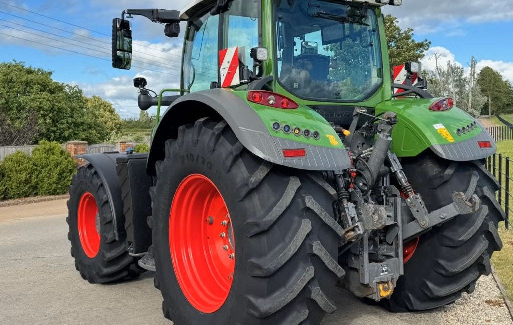 Tracteur Fendt 724 Profi Plus