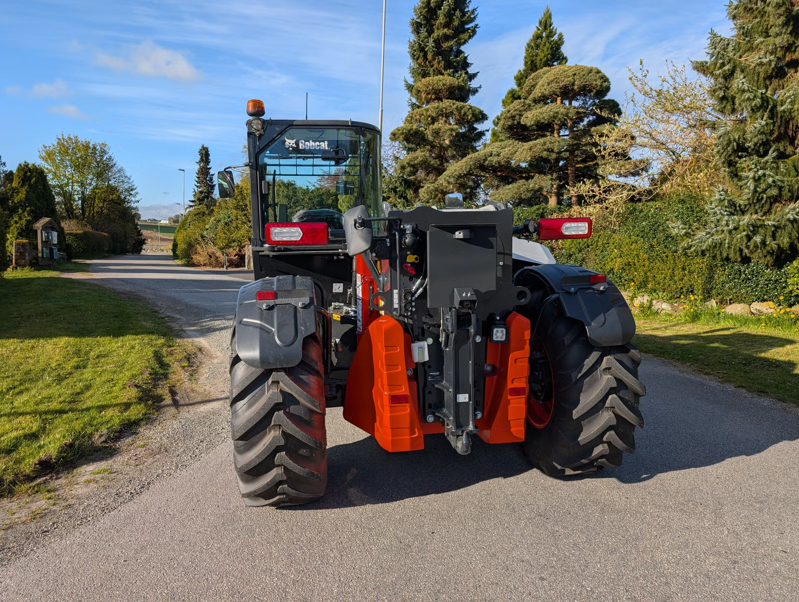Chariot Télescopique Bobcat TL43 2026