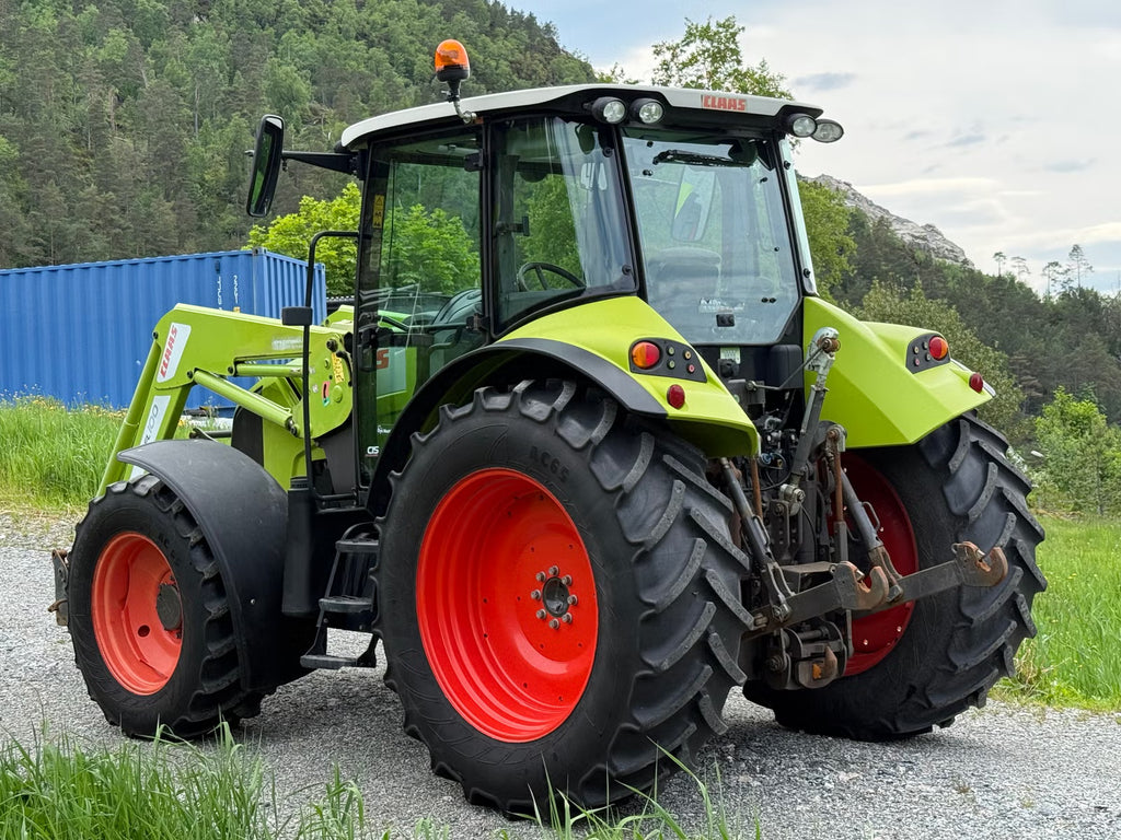 Tracteur CLAAS Arion 430 CIS