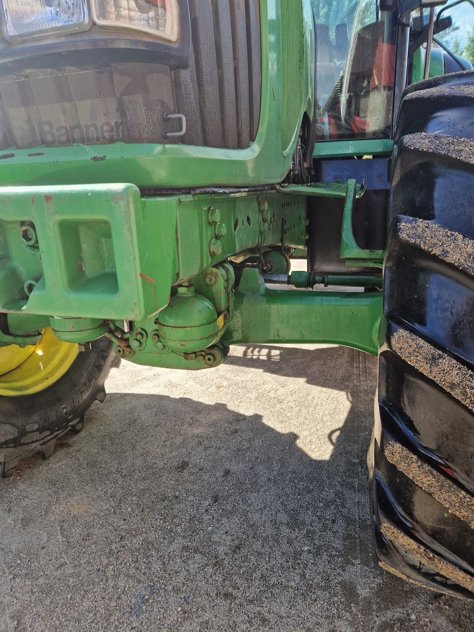 Tracteur John Deere 6820
