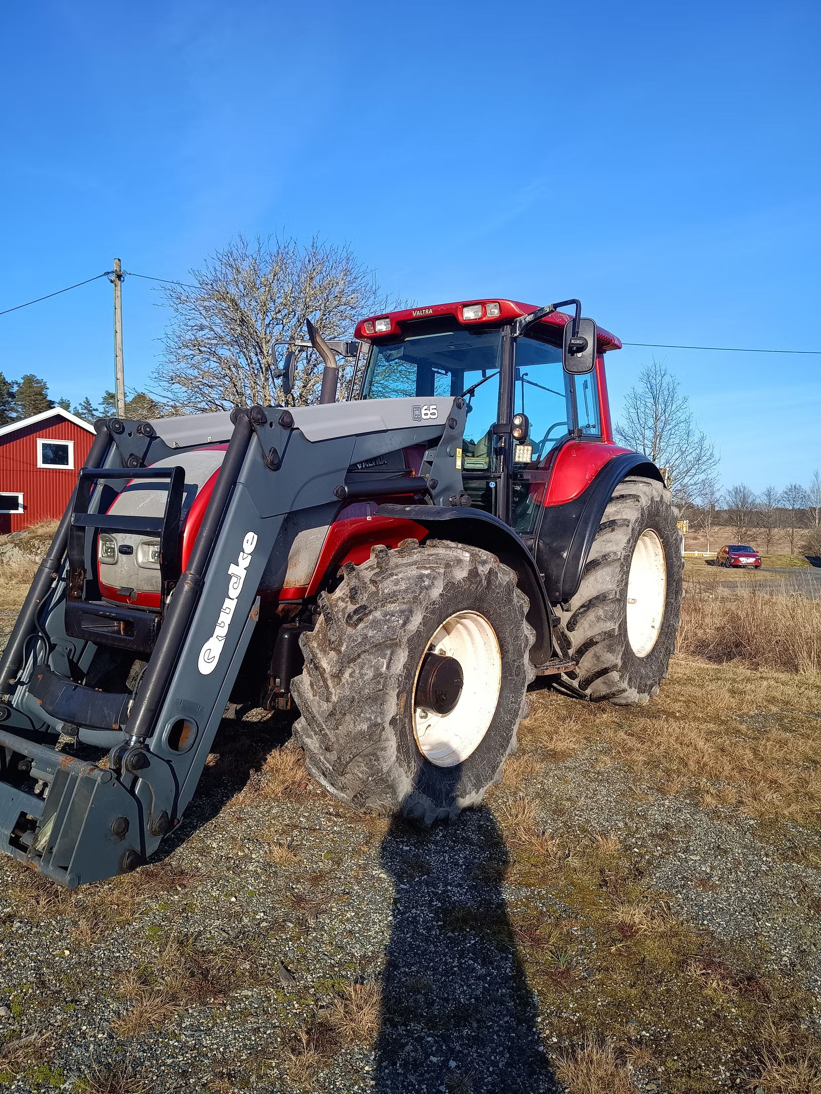 Tracteur Valtra T160