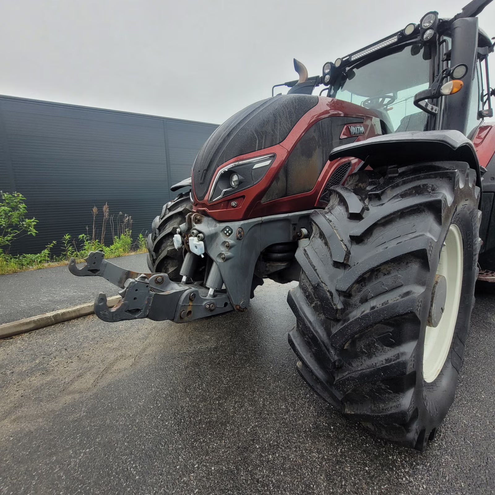 Tracteur Valtra T254V