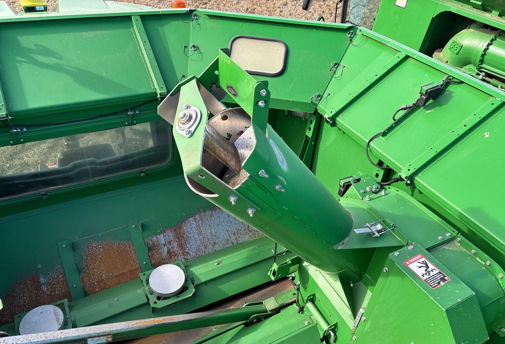 Moissonneuse-batteuse John Deere S770