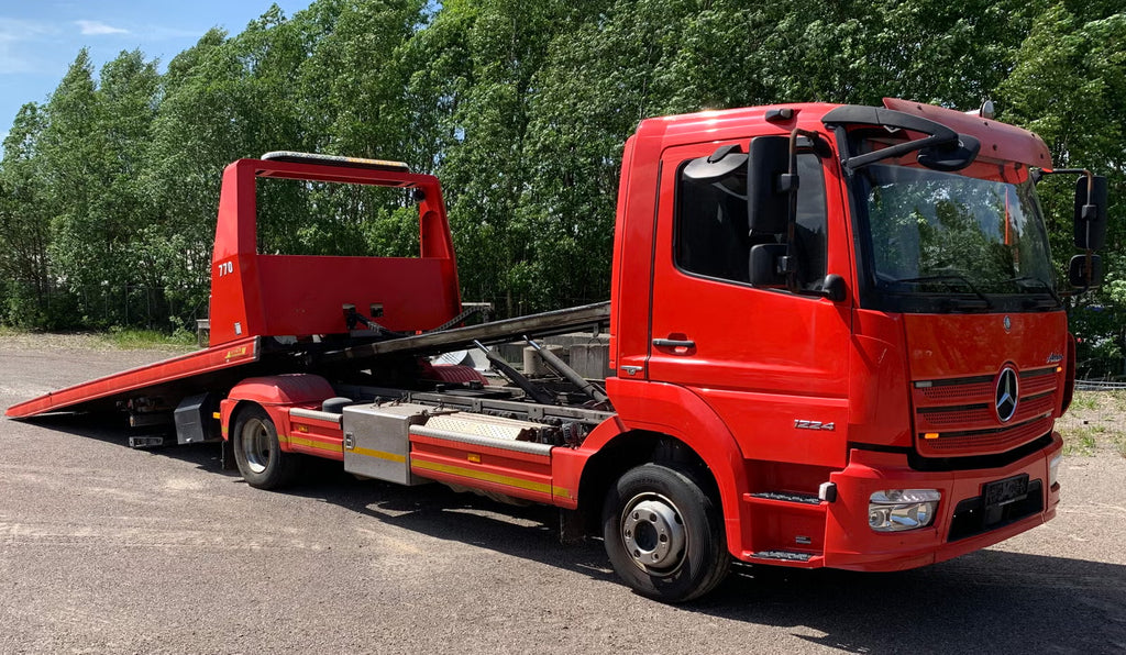 Camion Mercedes-Benz Atego 1224 2017 - Dépanneuse 238 ch