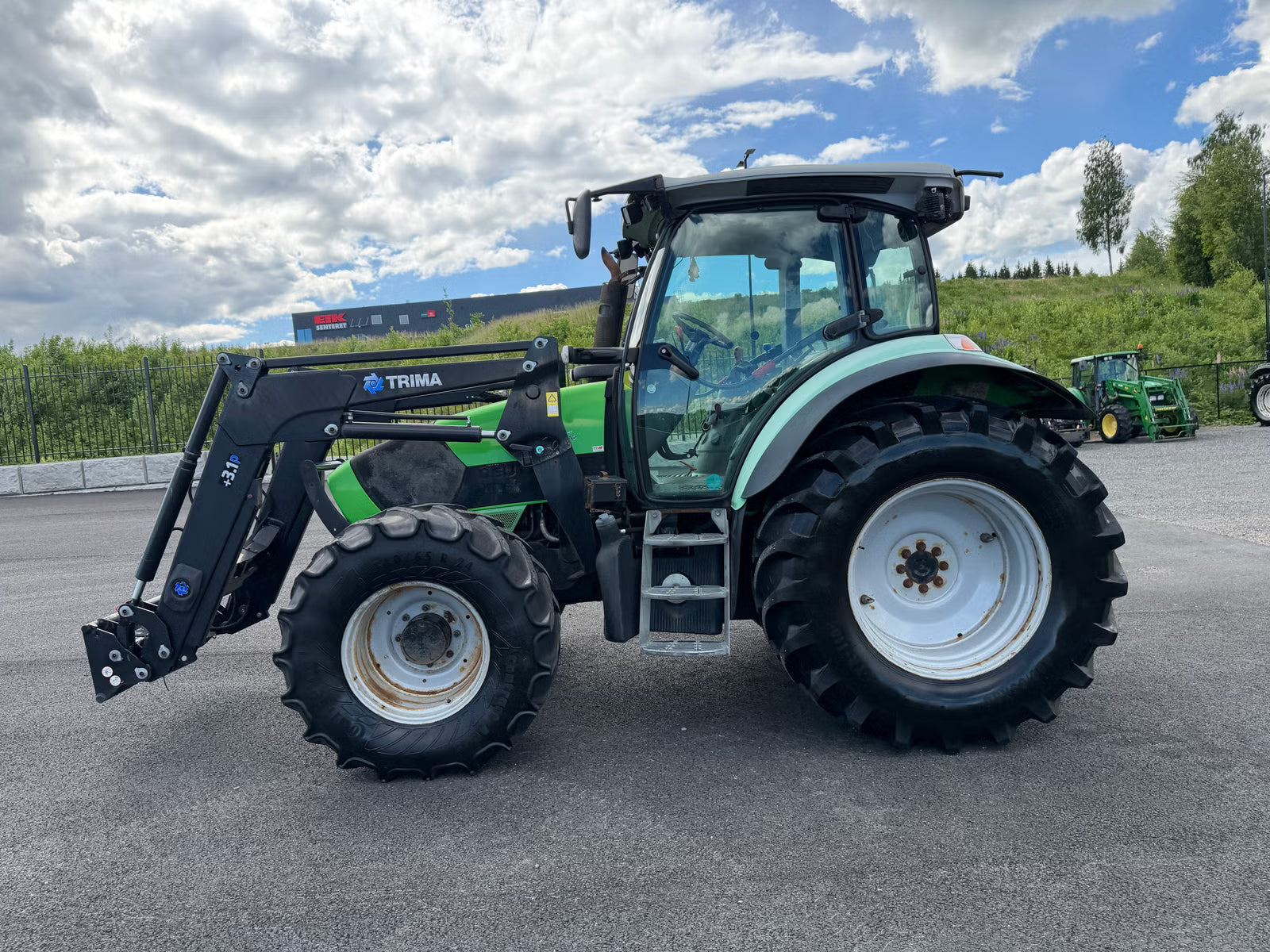 Trator Deutz-Fahr Agrotron K410 2015