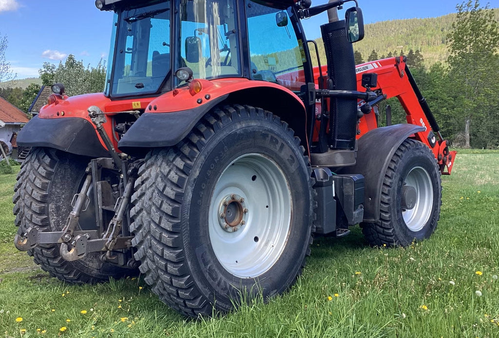 Tracteur Massey Ferguson 7618 Dyna-VT
