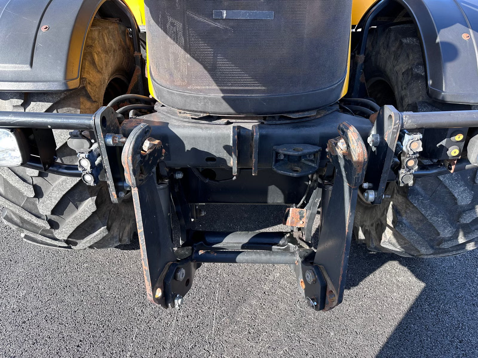 Trator JCB 3200 Fastrac