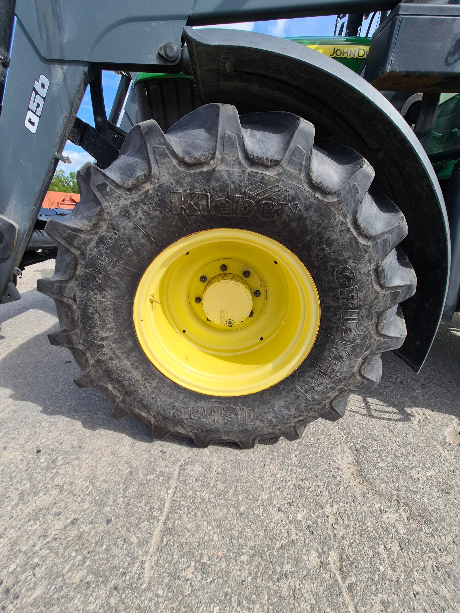 Tracteur John Deere 6430 Premium 2011