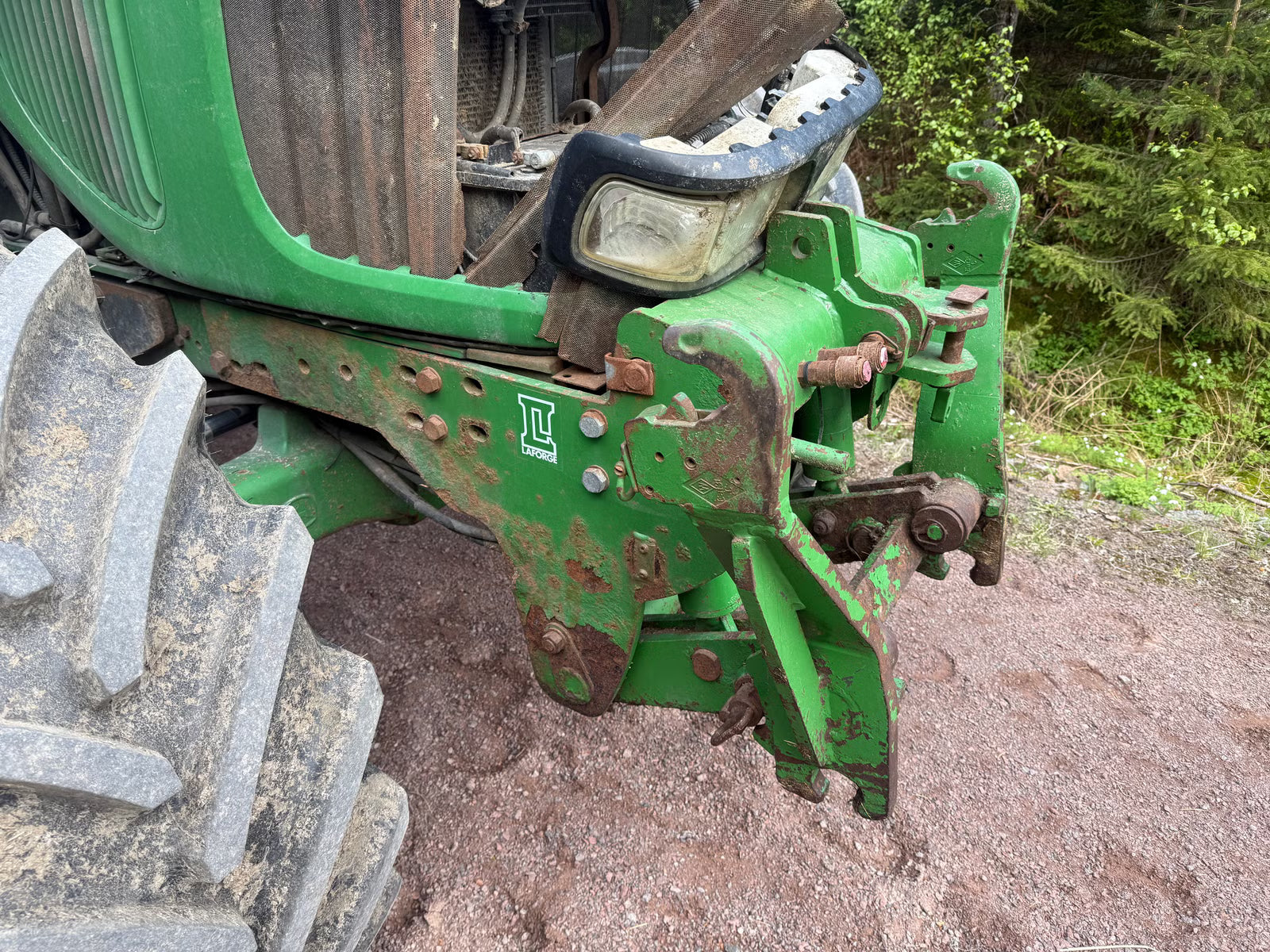 Tracteur John Deere 6620
