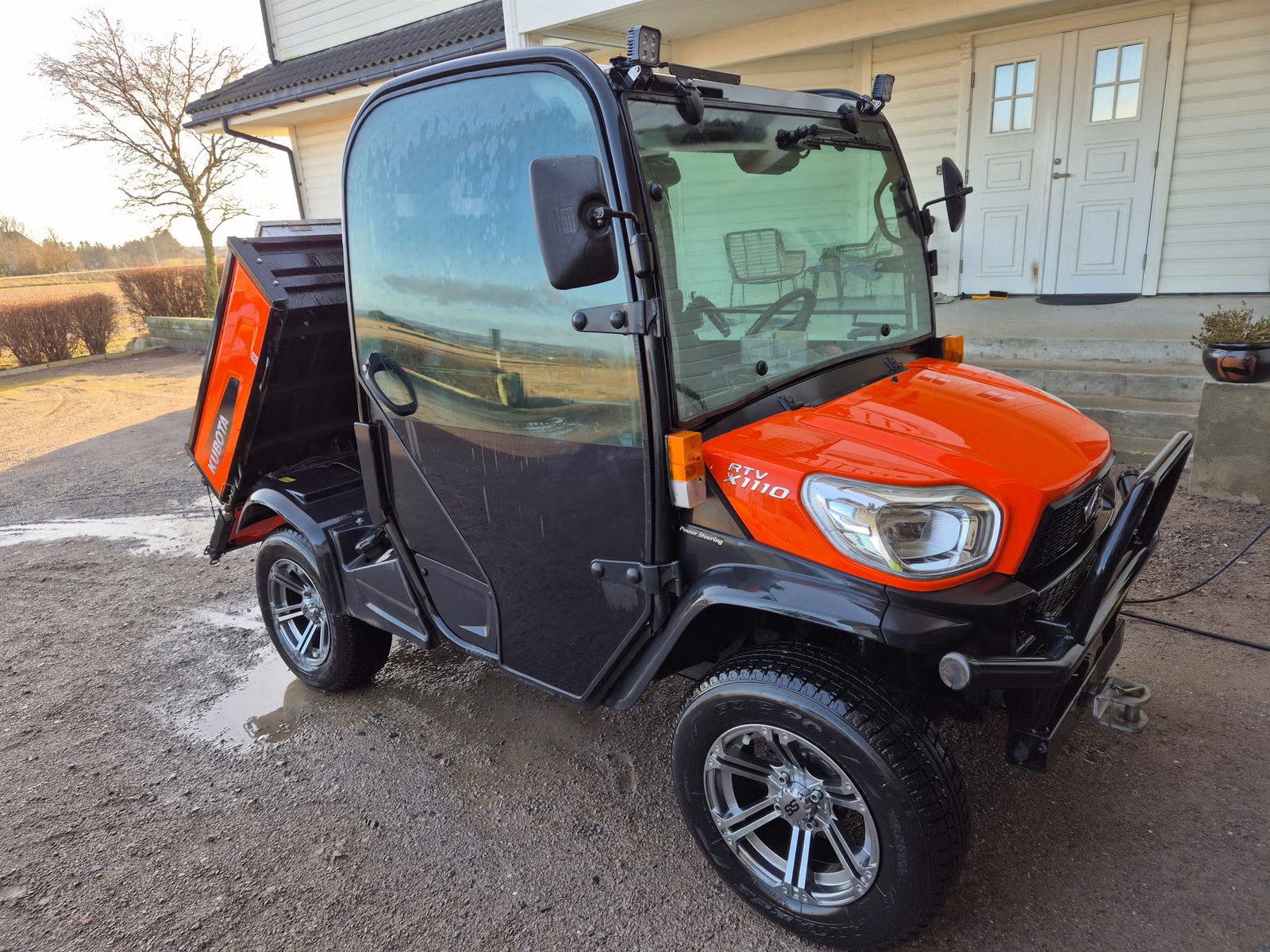 Tracteur Kubota RTV X-1110
