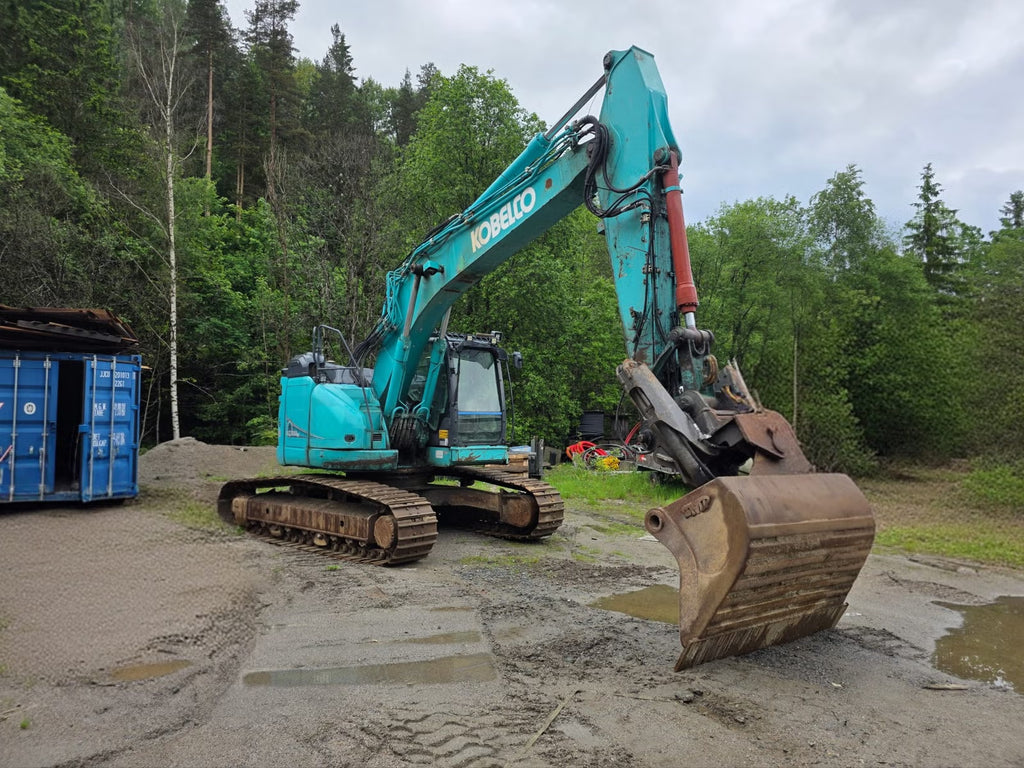 Pelle Kobelco SK270SRLC-5 + TopCon GPS