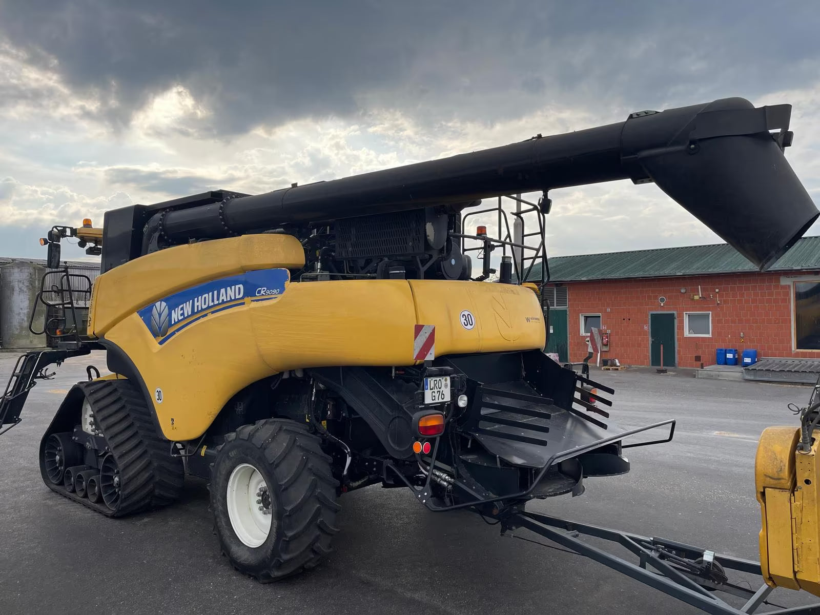 Moissonneuse Batteuse New Holland CR 9090 2013