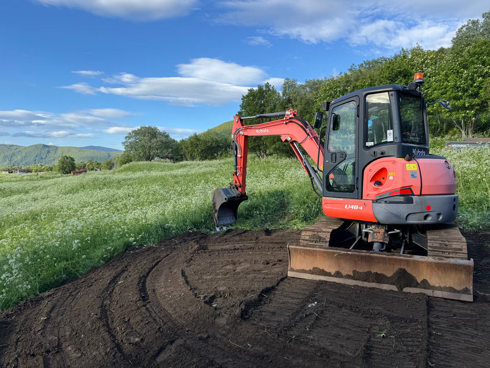 Mini Pelle Kubota U48-4