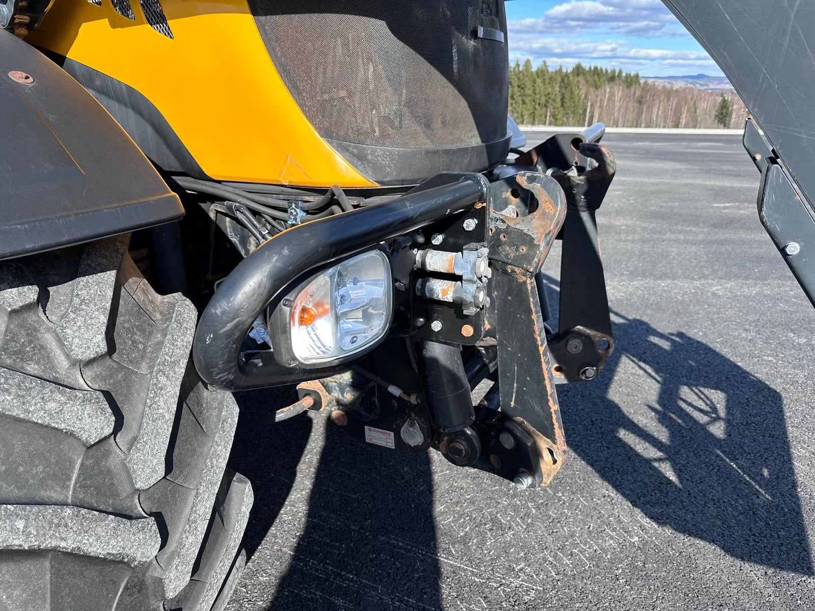 Trator JCB 3200 Fastrac