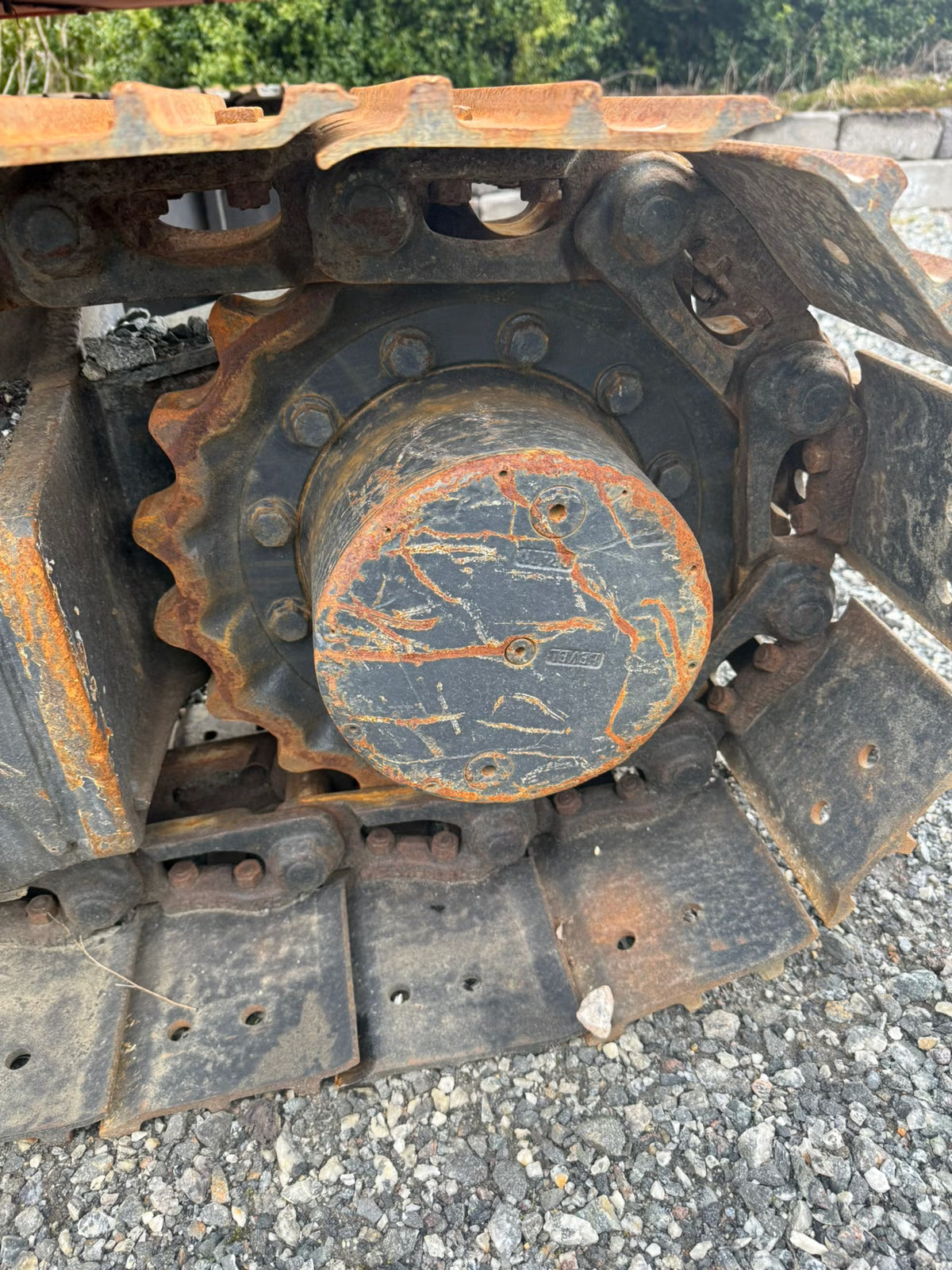 Mini Pelle Hitachi ZX60