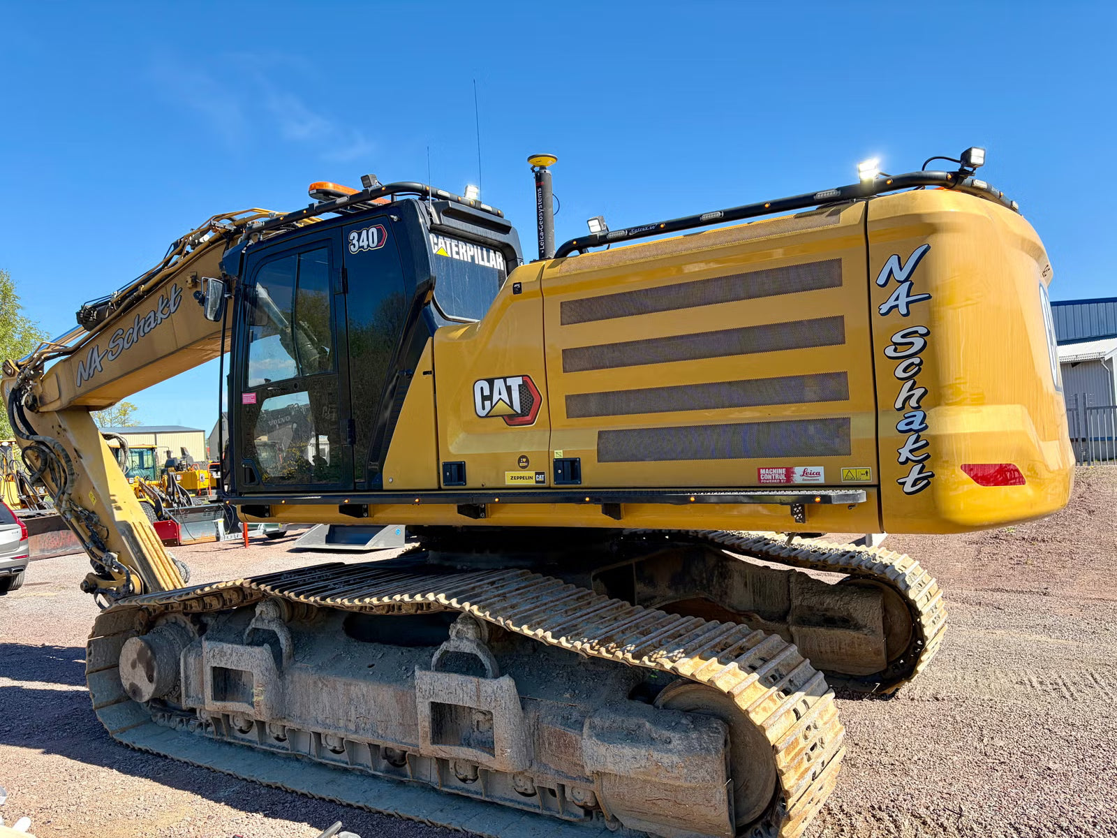 Pelle Excavatrice Cat 340 Haut et Large / GPS / 2 Tiroirs