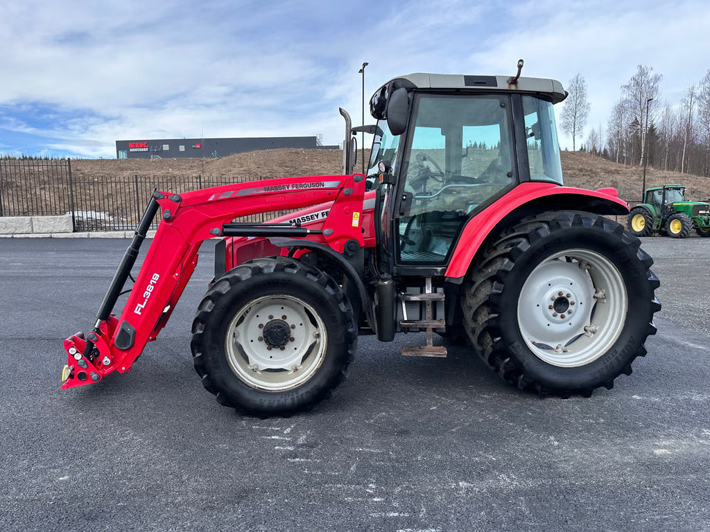Tracteur Massey Ferguson 5455