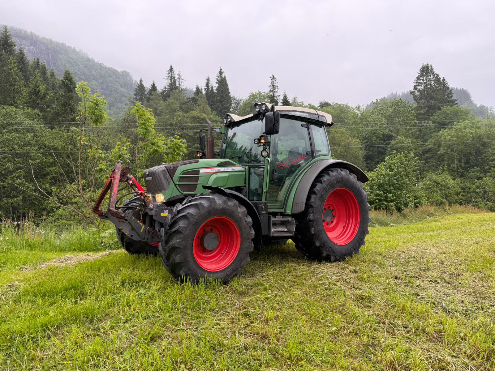 Trator Fendt 210 Vario TMS 2010