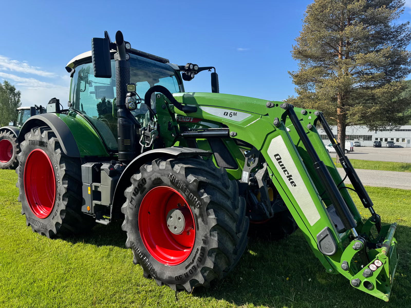 Tracteur Fendt 724 Gen6