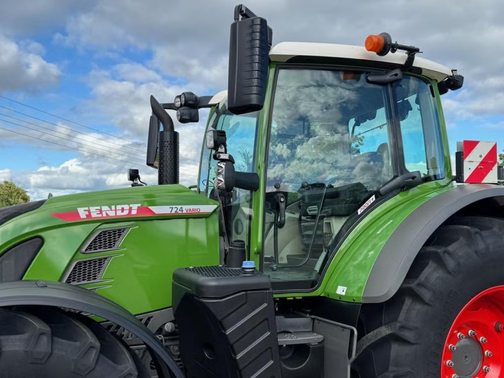 Tracteur Fendt 724 Profi Plus