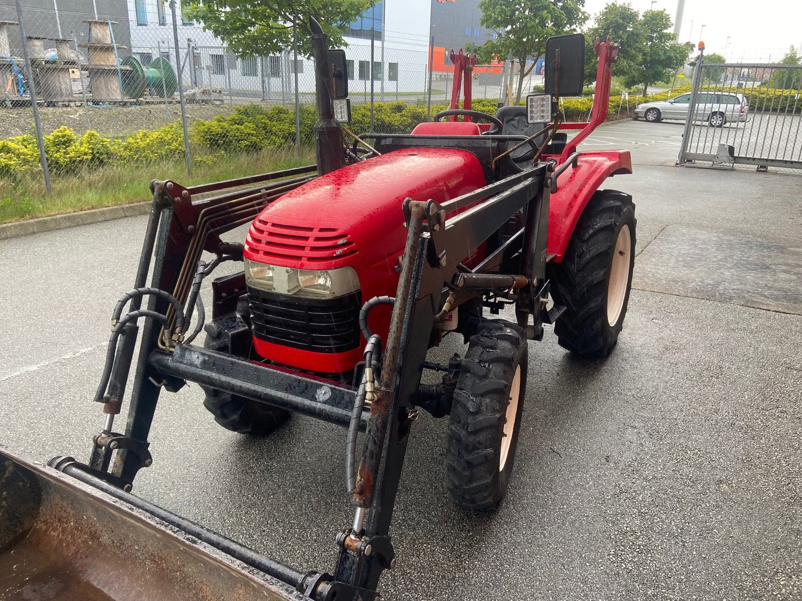 Mini Tracteur Jinma 354E 2010