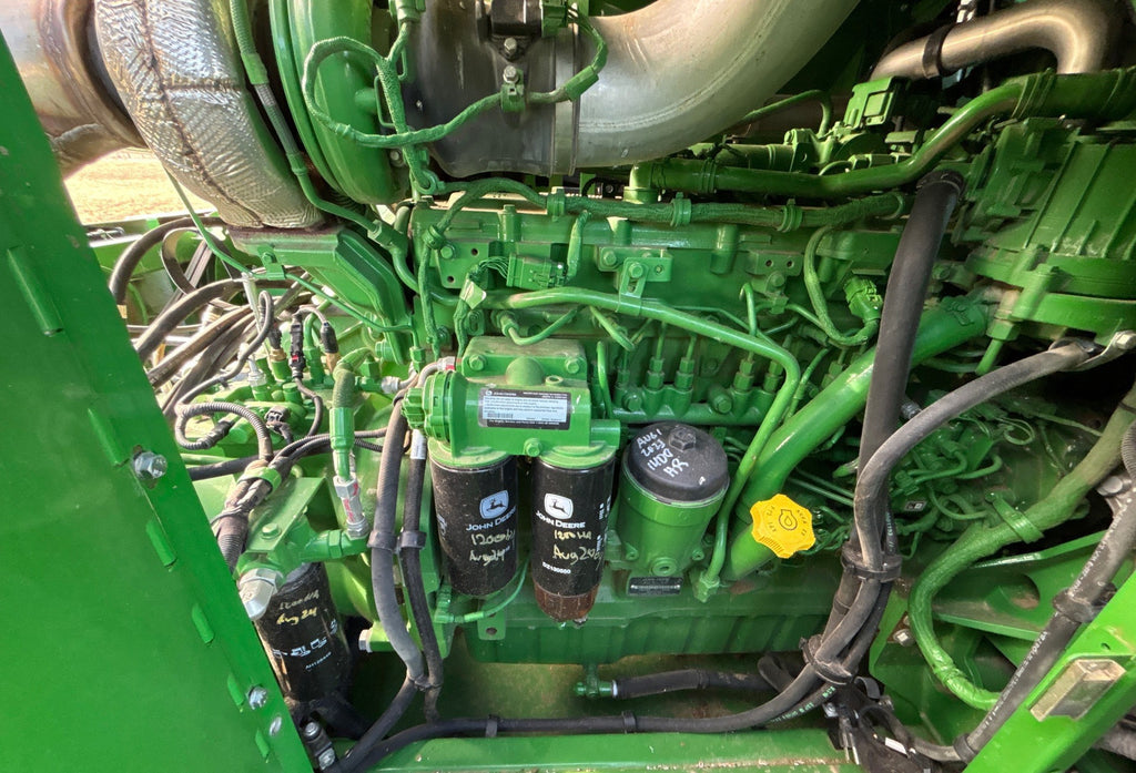 Moissonneuse-batteuse John Deere S770