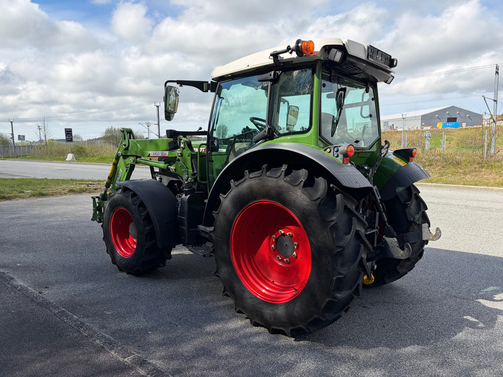 Tracteur Fendt 211s Gen 3