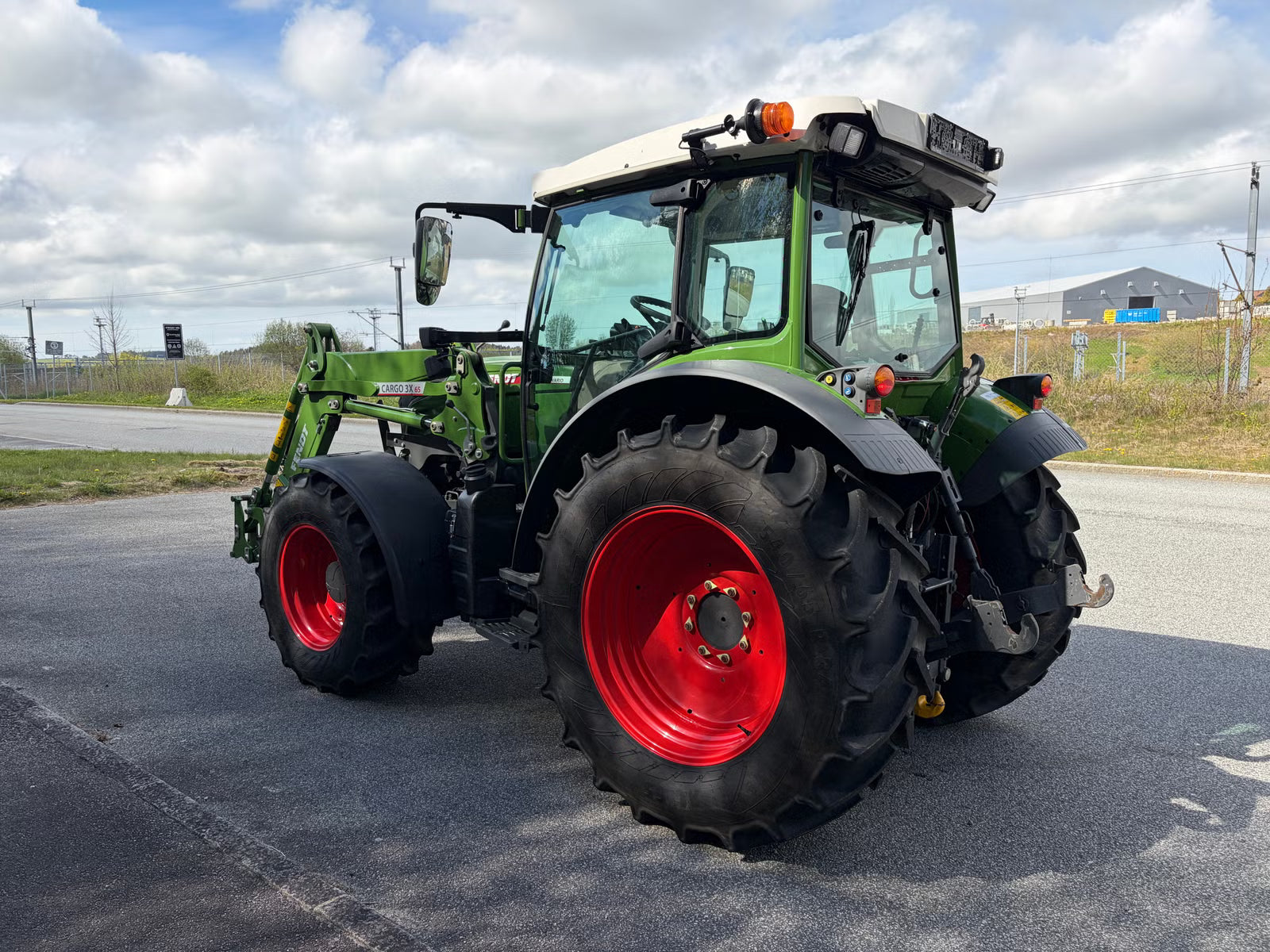 Tracteur Fendt 211s Gen 3