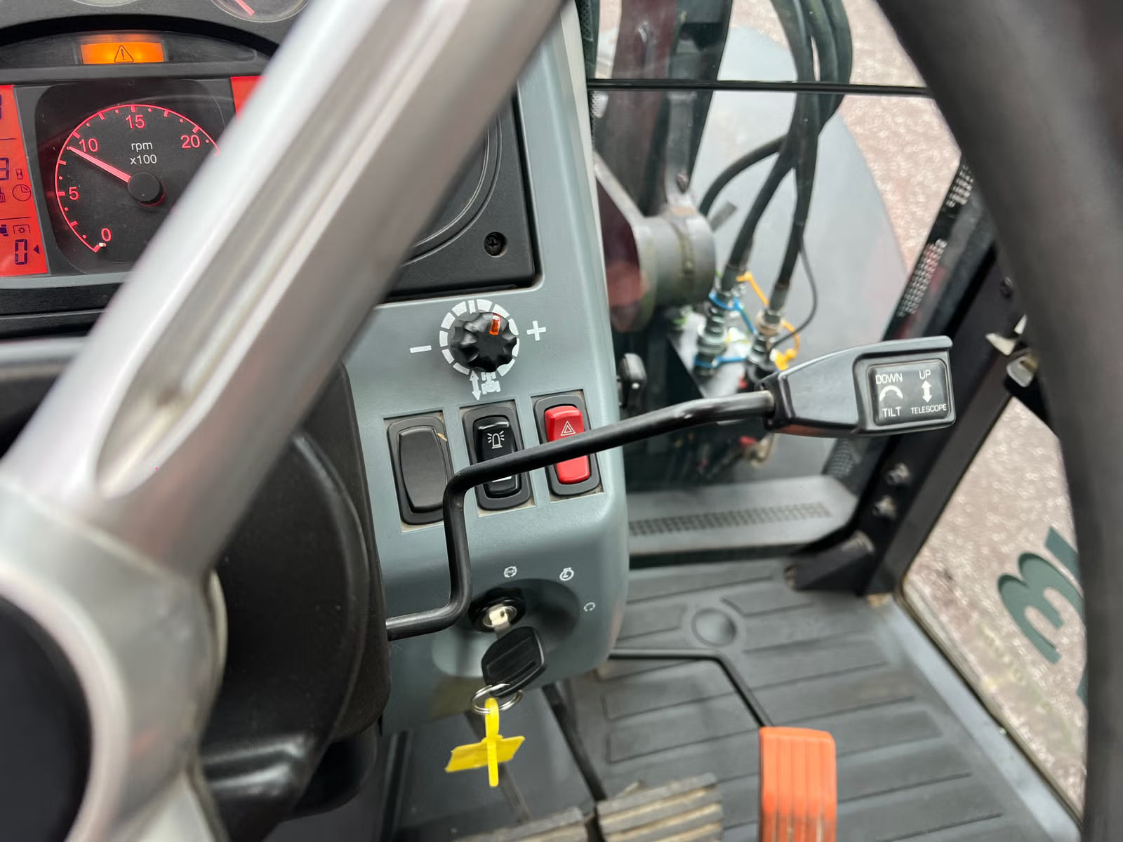 Tracteur McCormick X60.50