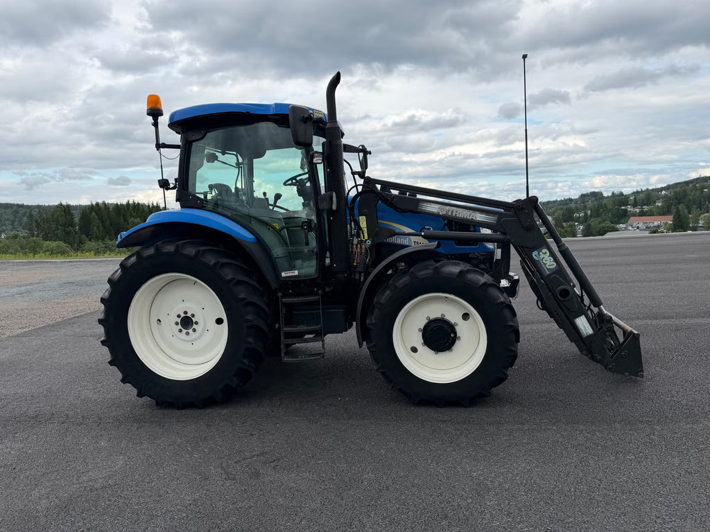 Tracteur New Holland TS110A