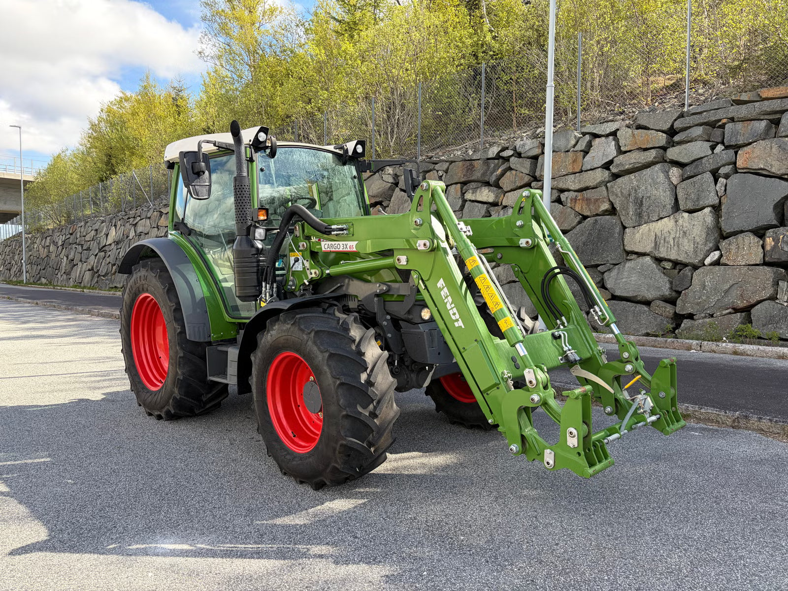 Tracteur Fendt 211s Gen 3